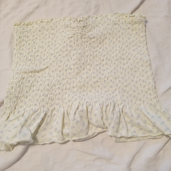 American Eagle Ditsy Floral Tube Top - Picture 1 of 2